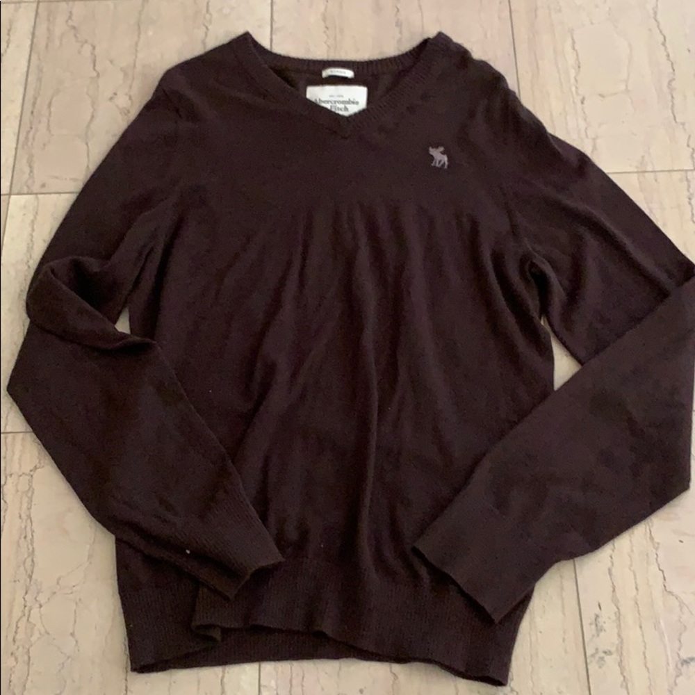 Abercrombie and Fitch men’s sweater
